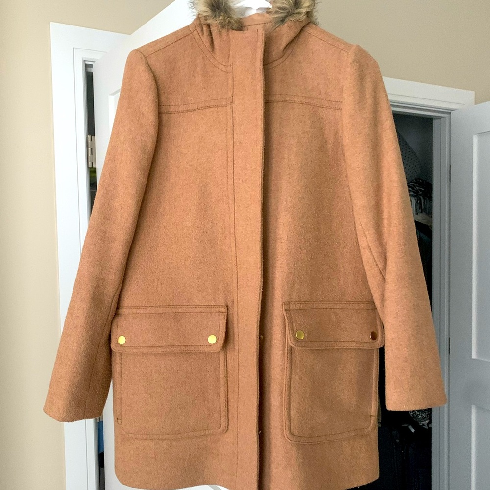 J crew winter coat